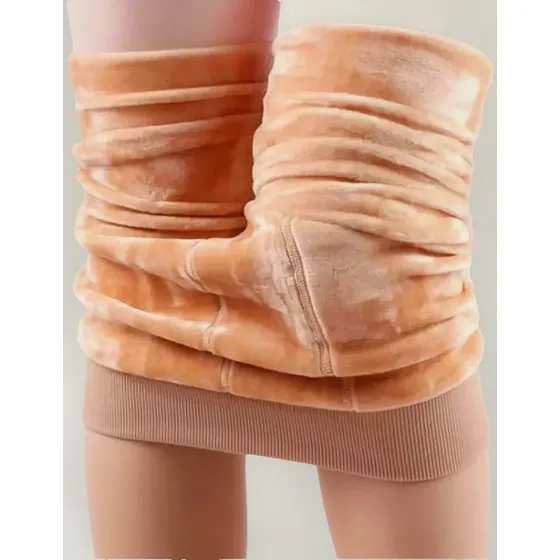Medias Termicas Gruesas Mujer Ropa Frio Invierno Dam Termico