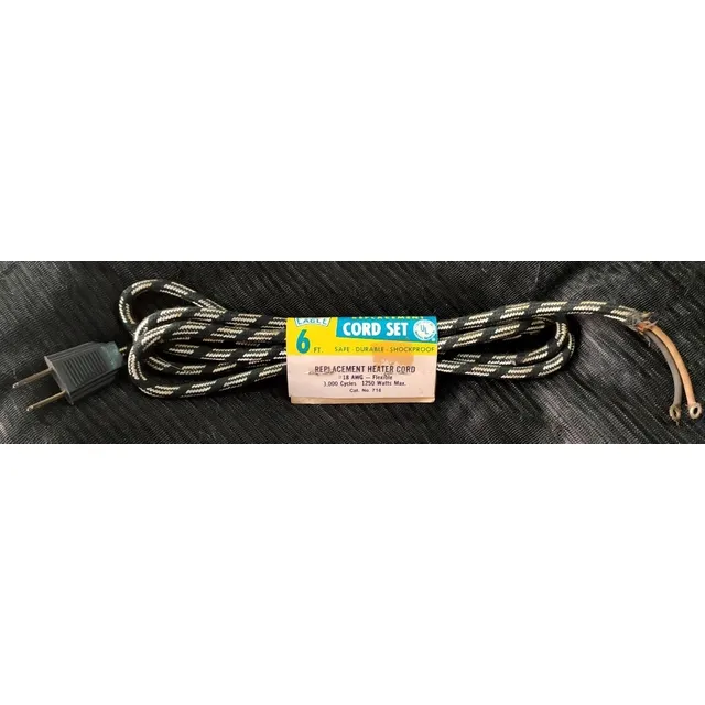 Cable Para Plancha Forrado Y Cubierto En Hilo - Marca Eagle