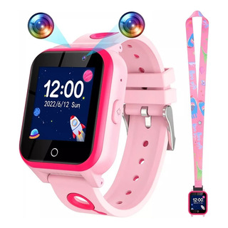 Reloj Inteligente Para Niños Con Música Y Cámara Y 18 Juegos Reloj Inteligente Para Niños Con Música Y Cámara Y 18 Juegos