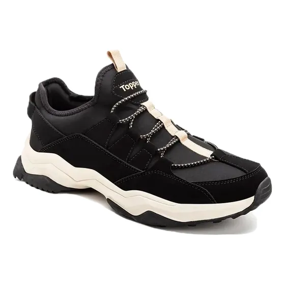 Zapatillas Topper Outdoor Hombre Serra Negro Cli