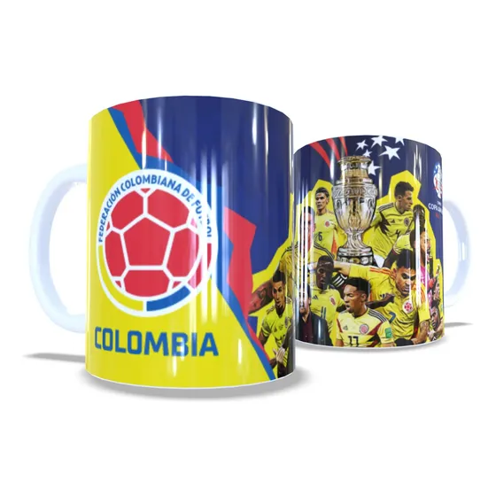 Pocillo Mug Taza Fútbol Colombiano Liga Betplay