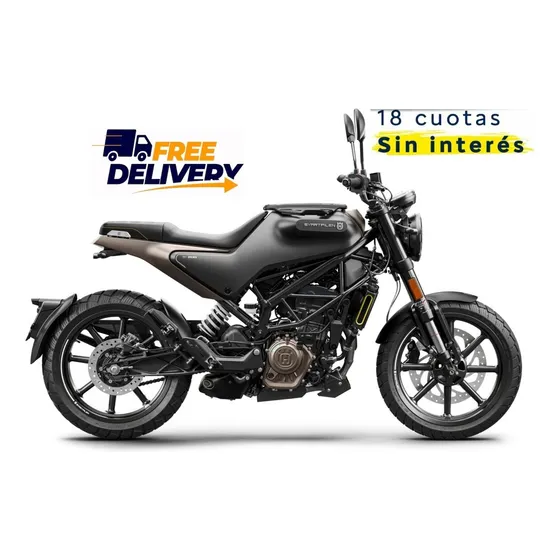 Tienda Oficial Husqvarna Svarpilen 200 Disponible