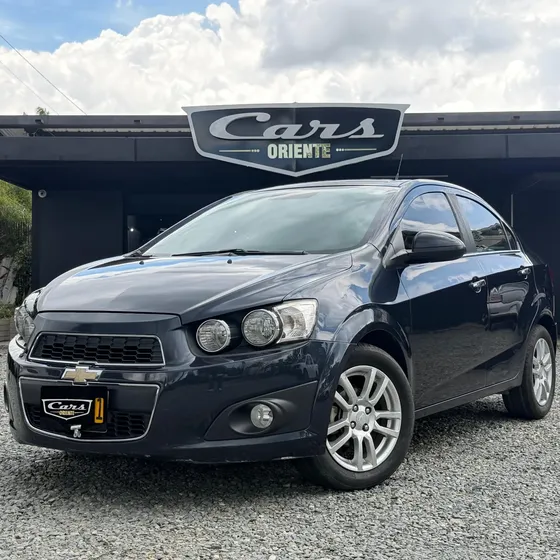 Chevrolet Sonic 2017 1.6 Lt 5 P Automática