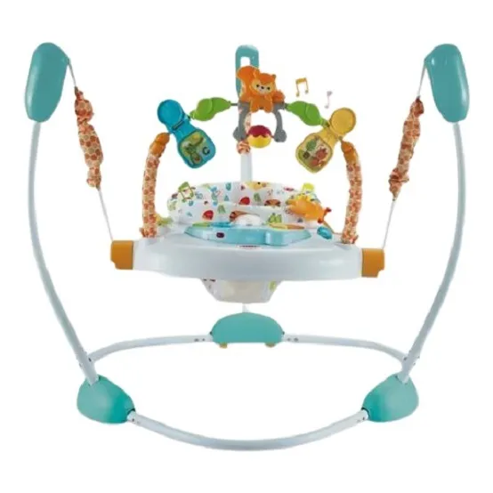 Jumper Saltarin Piso Entrenador Ejercitador Bebe Luz Sonido