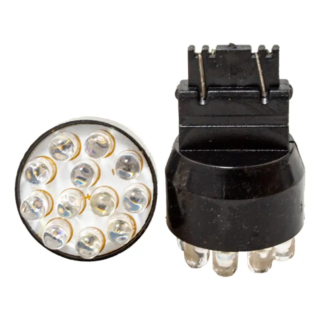 Bombillo Led 12v 12 Led Rojo