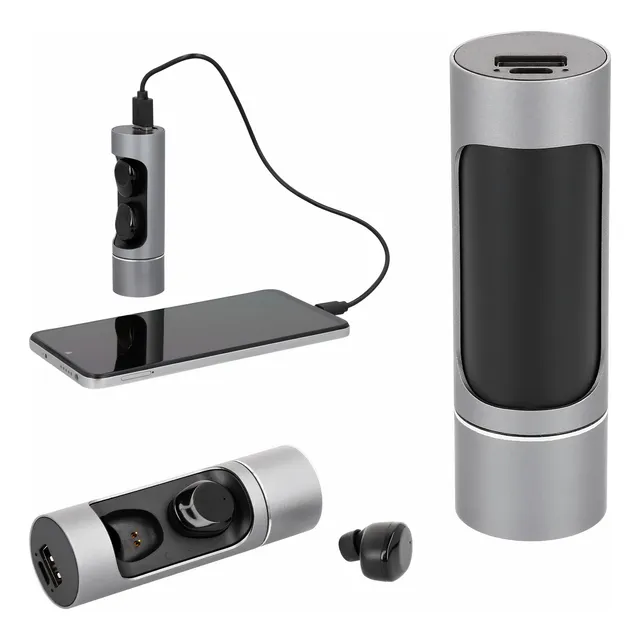 Audífonos Touch Bluetooth Con Botón De Encendido- Apagado