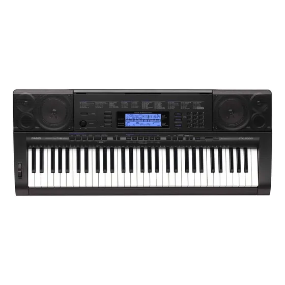 Teclado Musical Ctk-5000