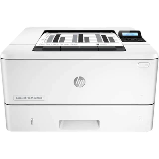 Impresora Simple Función Hp Laserjet Pro M402dne Blanca 220v