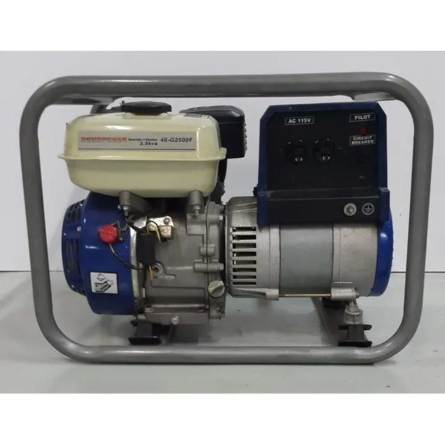Generador Port 2.5 Kva A Gasolina Mod 46-g2500f