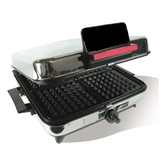 Waflera, Sanduchera Y Parrilla Reversible Hi Luxe Hl-1200