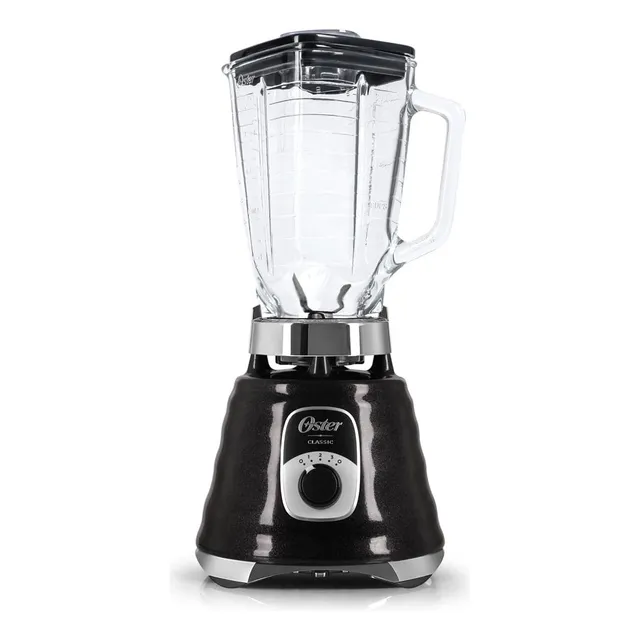 Liquidificador Clássico Oster Jarra De Vidro 1,25l 110v Pto