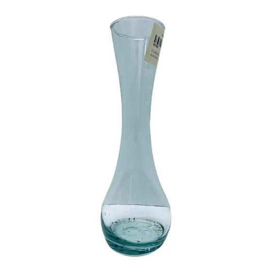 Florero Vidrio Azucena Floristeria 4290 Xaviglass