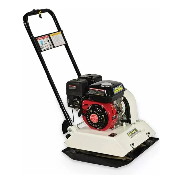 Vibro-compactadora Rana 110 Kg. 9 Hp, Motor A Gasolina .
