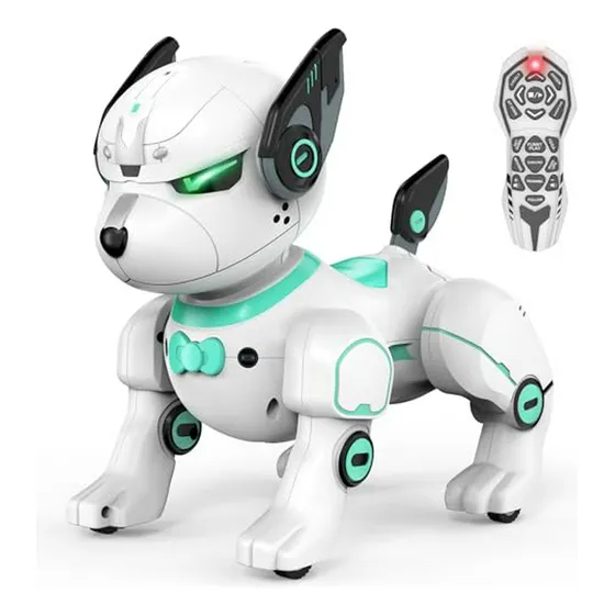Robot Perro Interactivo Programable Con Control Remoto, Jugu