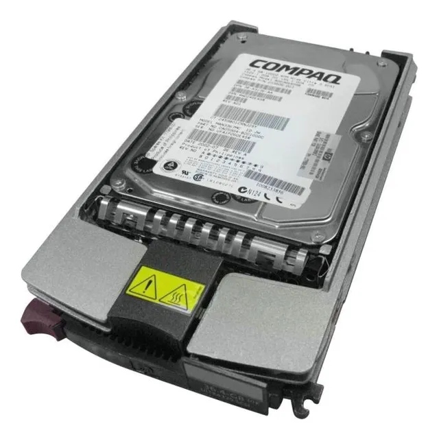 Disco Rigido Hp 233806-003 Capacidad 36.4gb - U160 Scsi