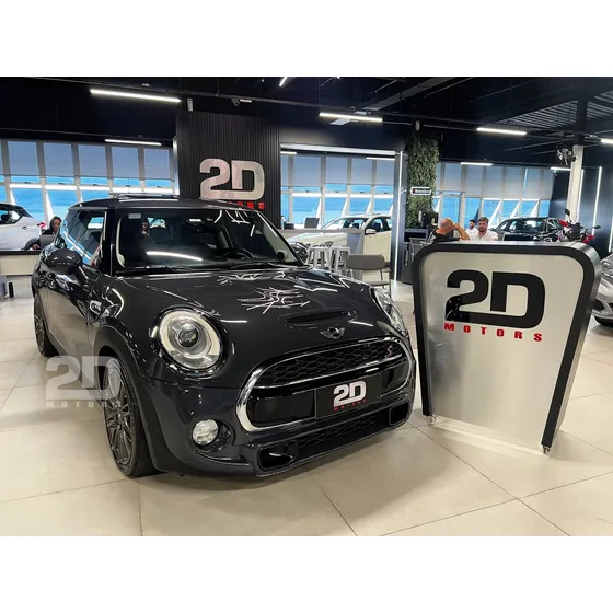 Mini Cooper 2.0 S Top 16v Turbo Gasolina 2p Automático