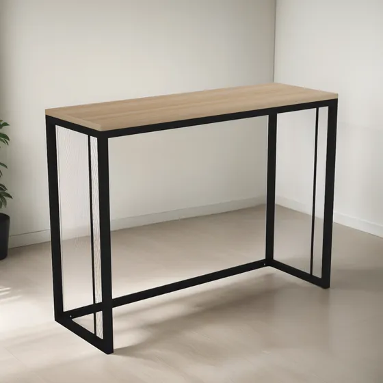 Mueble Recibidor Consola De Entrada 120 Cm