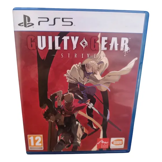 Guilty Gear Strive Ps5 Físico