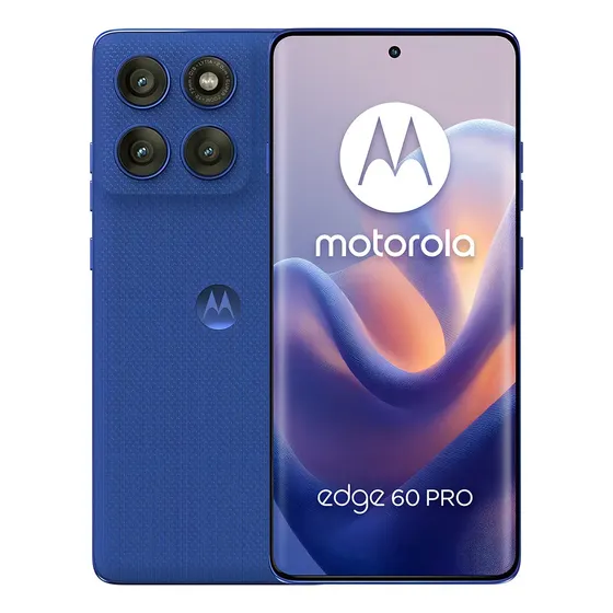 Motorola Edge 60 Pro 12gb RAM + 512gb Color Azul