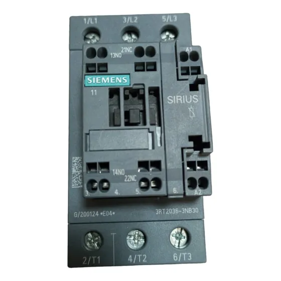 3rt2036 3nb30 Siemens Contactor