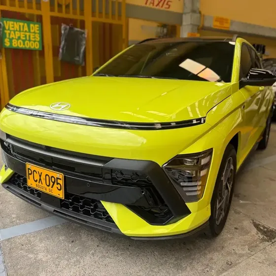 Hyundai Kona 2025 1.6 Hev N-line