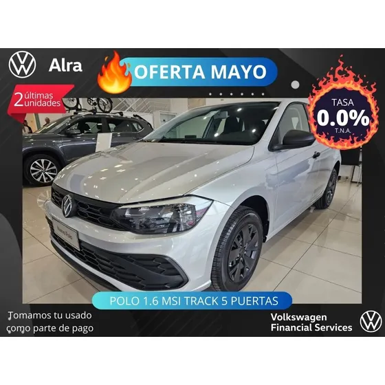 Volkswagen Polo 1.6 Msi Track
