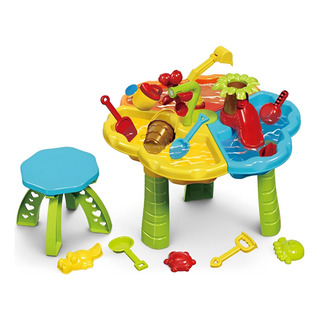Mesa Juegos Agua Arena Accesorios Moldes Animales Niños Niña Mesa Juegos Agua Arena Accesorios Moldes Animales Niños Niña