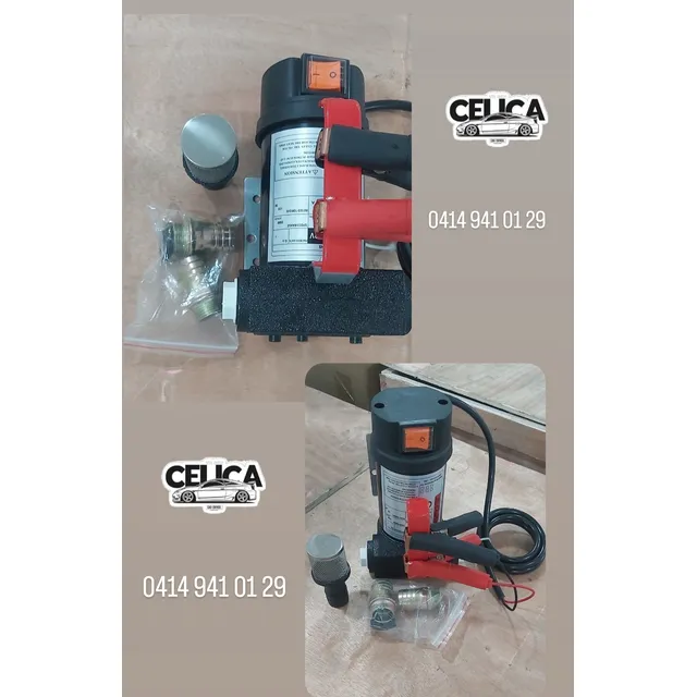 Bomba Eléctrica 12v Para Gasoil Diesel Lubricantes