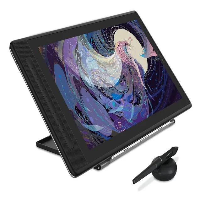 Huion Kamvas Pro 16 2.5k Qhd Tableta De Dibujo Con P...
