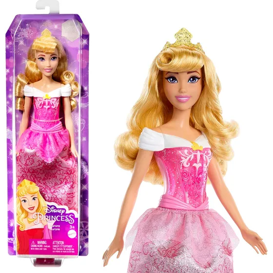 Disney Princess Dolls, Novas Para 2023, Aurora Sleeping Beau