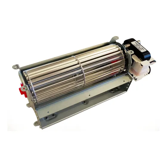 Motor Forzador, Turbina Tangencial 18cm Heladera Exhibidora.