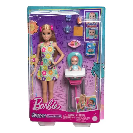 Barbie Skipper - Muñeca Temática Para La Hora De Comer