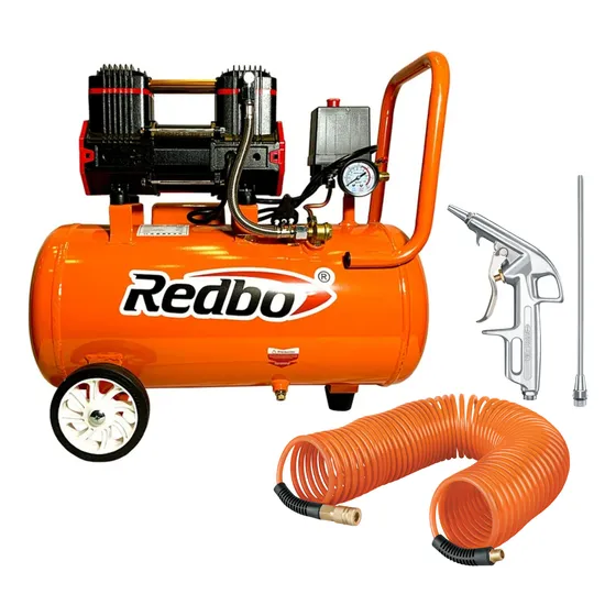 Combo Compresora Silenciosa 25 Litros Ac1100*1-25l-19075-106