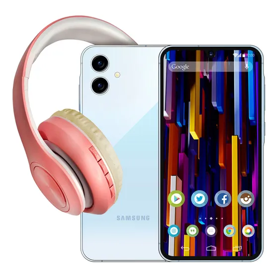 Samsung A06 4gb Ram 64gb Camara 50mp Lte Libre + Regalo Dimm