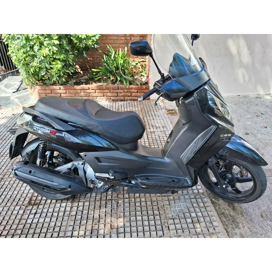 Sym Citycom 300   Negra