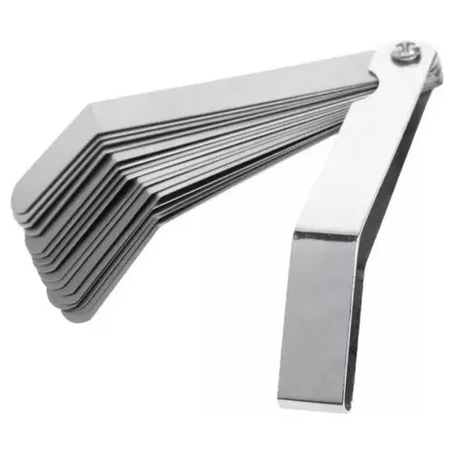 Juego Sondas Galgas Curvas 20 0.05-1mm Milimetricas Eurotech