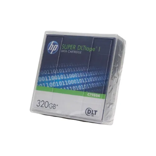 Cinta Respaldo Backup 320gb Hp Super Dlt C7980a