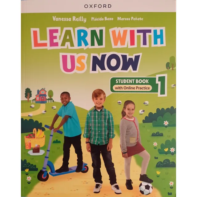 Learn With Us Now 1 Student Book With Practice Online