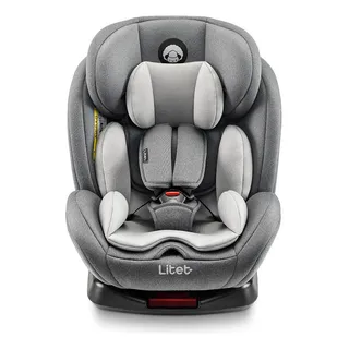 Cadeira Auto 0-36kg Isofix Rotação Litet Preto/cinza Bb455 Cor Preto-cinza Liso Cadeira Auto 0-36kg Isofix Rotação Litet Preto/cinza Bb455 Cor Preto-cinza Liso