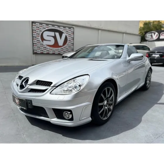 Mercedes-benz Slk 200 1.8 16v Kompressor Gasolina Automático