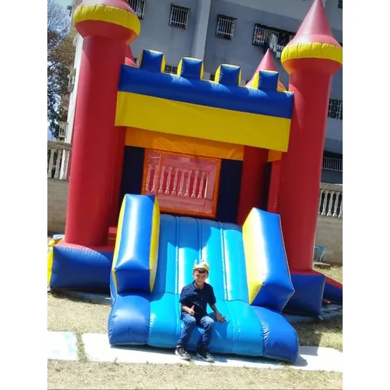 Colchón Inflable Castillo 6x4