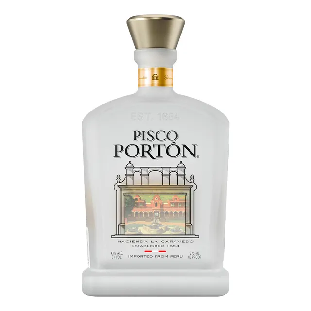 Pisco Portón Mosto Verde Torontel 375ml