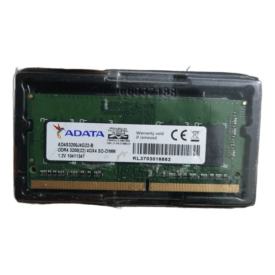 Memória Ddr4 4gb Notebook 3200mhz Adata.