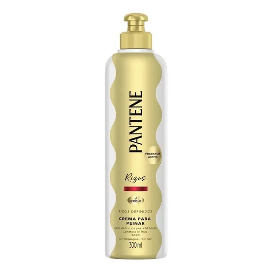 Pantene Pro-v Rizos Definidos Crema Para Peinar X 300ml