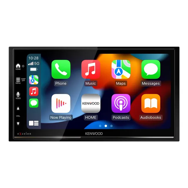 Estéreo De Coche Kenwood Dmx709s Excelon Con Pantalla Táctil