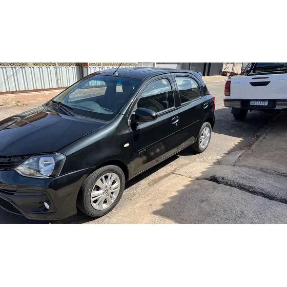Toyota Etios 1.5 16v Xs Aut. 4p