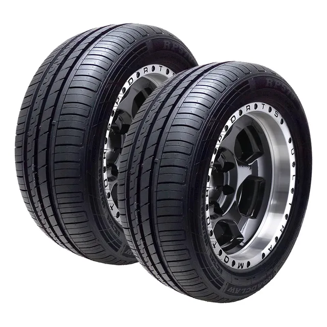 Paquete De 2 Llantas 195/65 R15 Roadclaw Rp570 91v