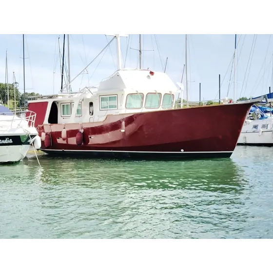 Barco Trawler 46 Pés