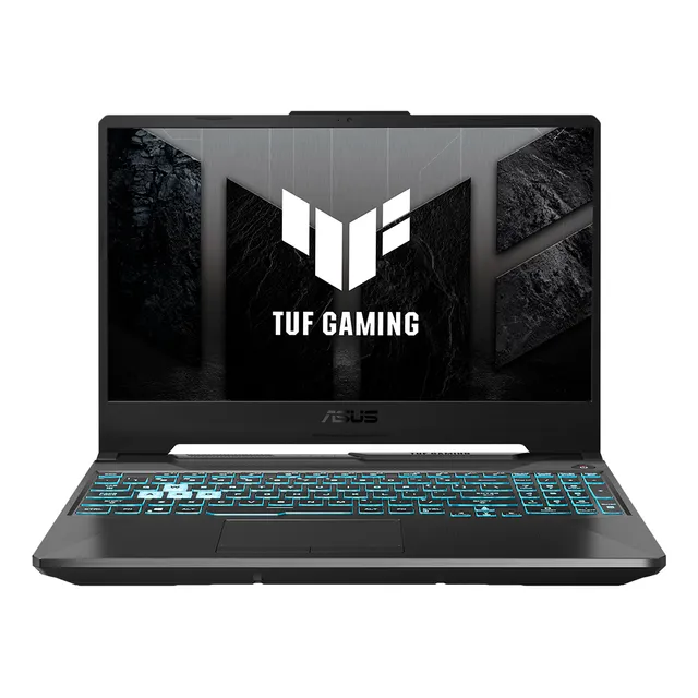 Notebook Asus Tuf Gaming A15 Ryzen 7 8gb 512gb Rtx 2050 15,6 Color Negro