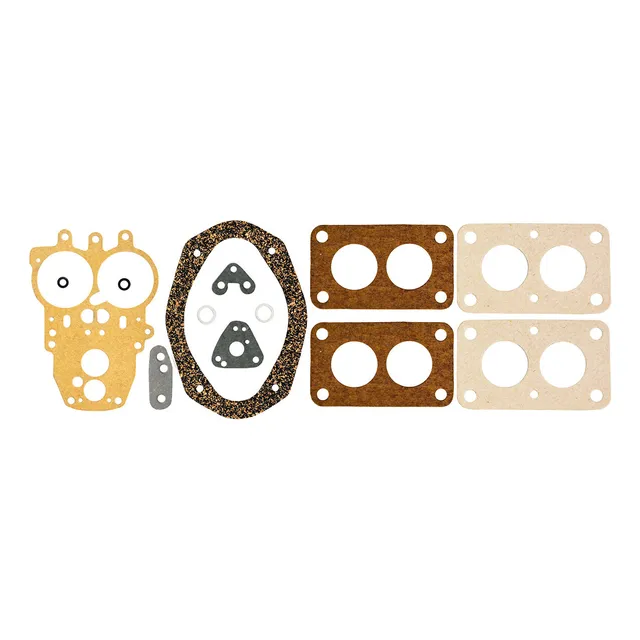 Juntas P/carburador Renault R18 - R12 1982 Solex (2 Bocas)